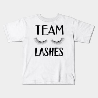 Team Lashes Kids T-Shirt